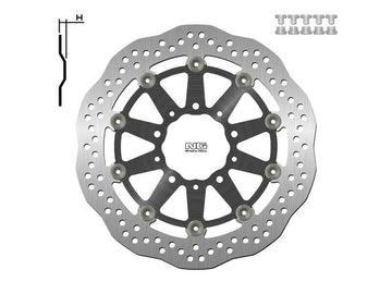 Kawasaki Vulcan S 650 [NG BRAKE DISC] - Disco de freno flotante Wave