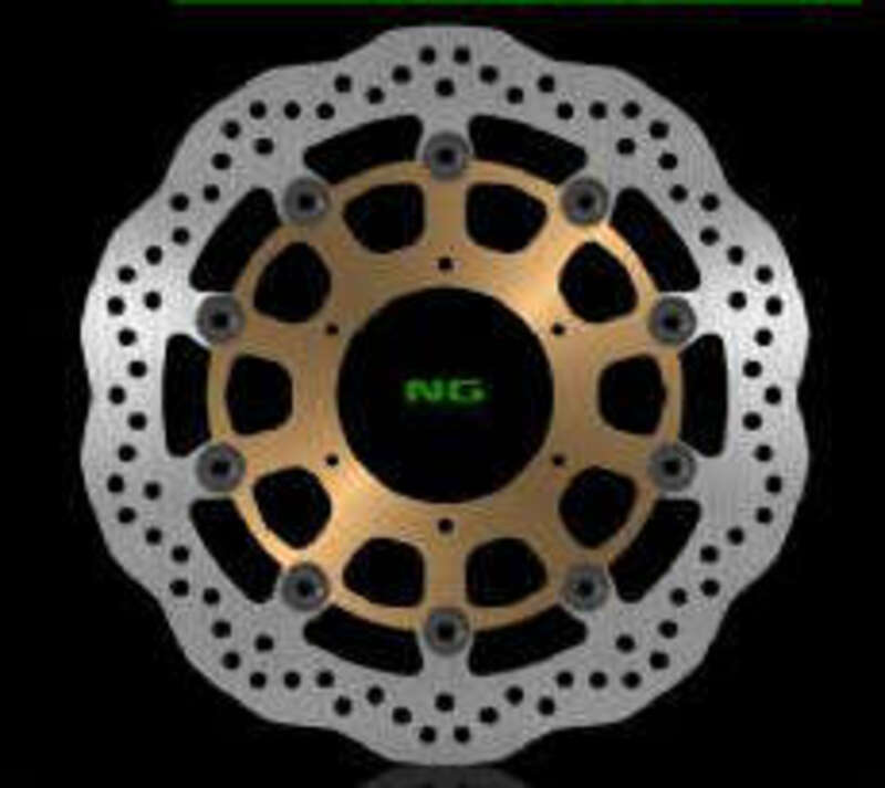 Honda Cb 1300 [NG BRAKE DISC] - Disco de freno flotante Wave