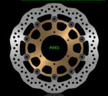Honda Cb 1300 [NG BRAKE DISC] - Disco de freno flotante Wave