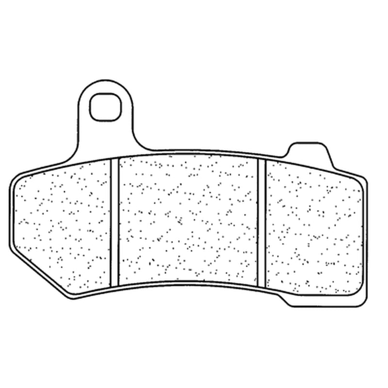 Harley -Davidson Ultra Limited Flhtk [CL Brakes] - Portas de freno sintermetales en la calle