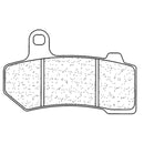 Harley -Davidson Ultra Limited Flhtk [CL Brakes] - Portas de freno sintermetales en la calle-2