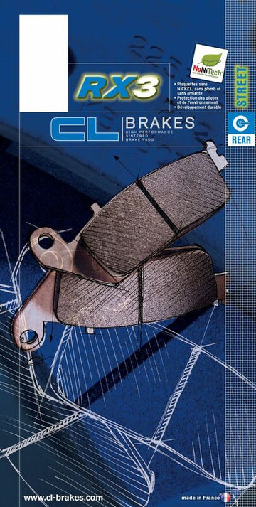 Indian Springfield Spring [CL Brakes] - Racing Padres de freno sintermetal - 0