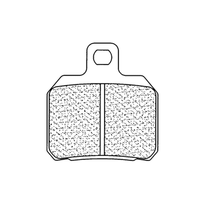 Indio para 1200 FR1200 [frenos CL] - Racing Brake Brake Ports - 2827RX3
