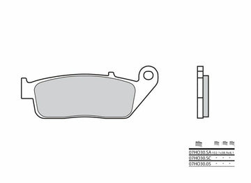 Triumph Tiger 885i [Brembo] - pastillas de freno
