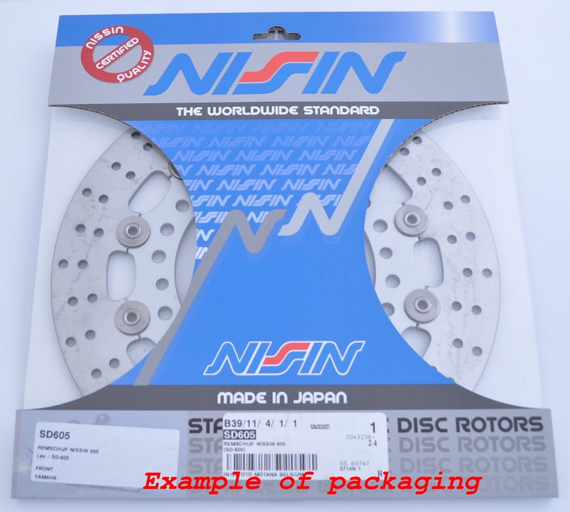 Honda Vfr 400 [NISSIN] - disco de freno redondo semiflotante