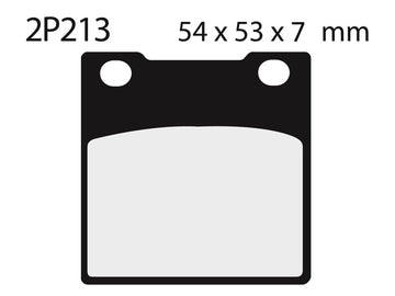 Suzuki RG 250 Gamma [Nissin] - pastillas de freno semi -metálicas