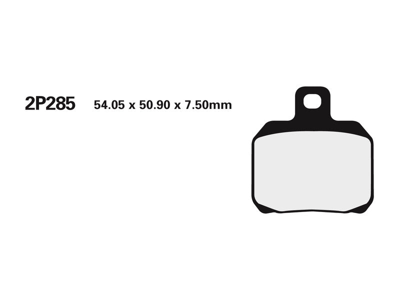 Indio para 1200 FR1200 [Nissin] - Paderas de freno de metal sinter