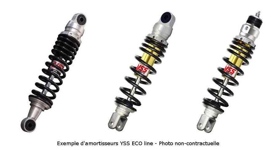 BMW R 80 GS PD (0472) [1990] - Doble amortiguador trasero Gas Eco Line