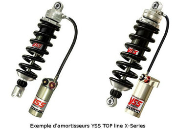 Honda Cb 900 F2 [YSS] - Doble amortiguador trasero Gas Top Line