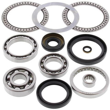 Kawasaki KVF 650 Brute Force I 4 WD (KVF 650 F) [2012-2014] - Differenzial Lager & Dichtungssatz