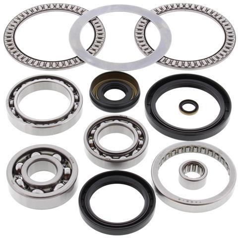 Kawasaki KVF 650 Brute Force 4 WD (KVF 650 D) [2005-2011] - Kit cojinetes y retenes de diferencial