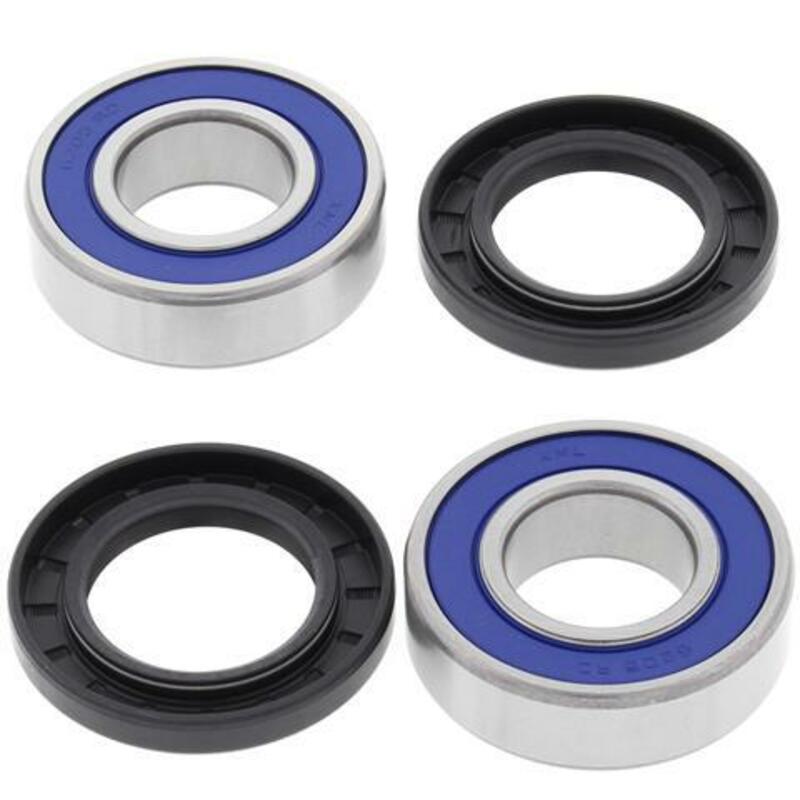 Indio para 1200 FR1200 [todas las bolas] - Kit de cojinete de rueda delantera