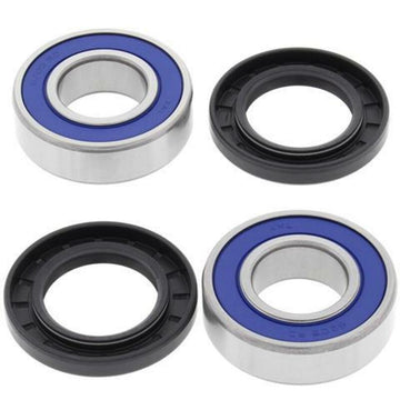 Indio para 1200 FR1200 [todas las bolas] - Kit de cojinete de rueda delantera