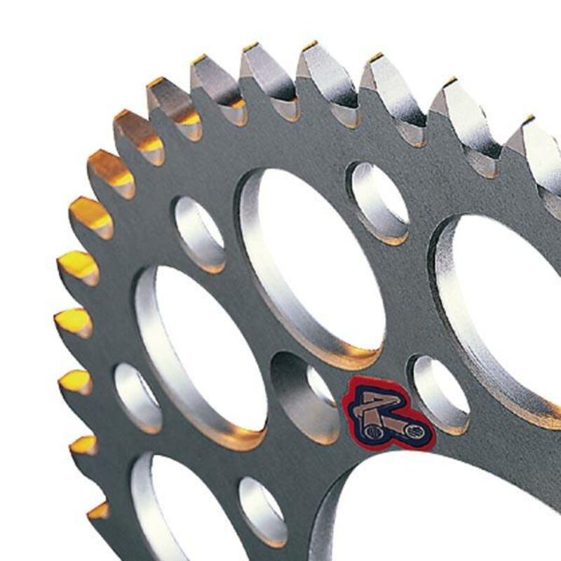 Husaberg Fe 501 [RENTHAL] - plato de aluminio anodizado duro autolimpiante ultraligero - 520