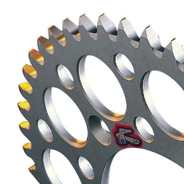 Husqvarna Supermoto [RENTHAL] - Piñón de aluminio anodizado duro autolimpiante ultraligero - 520