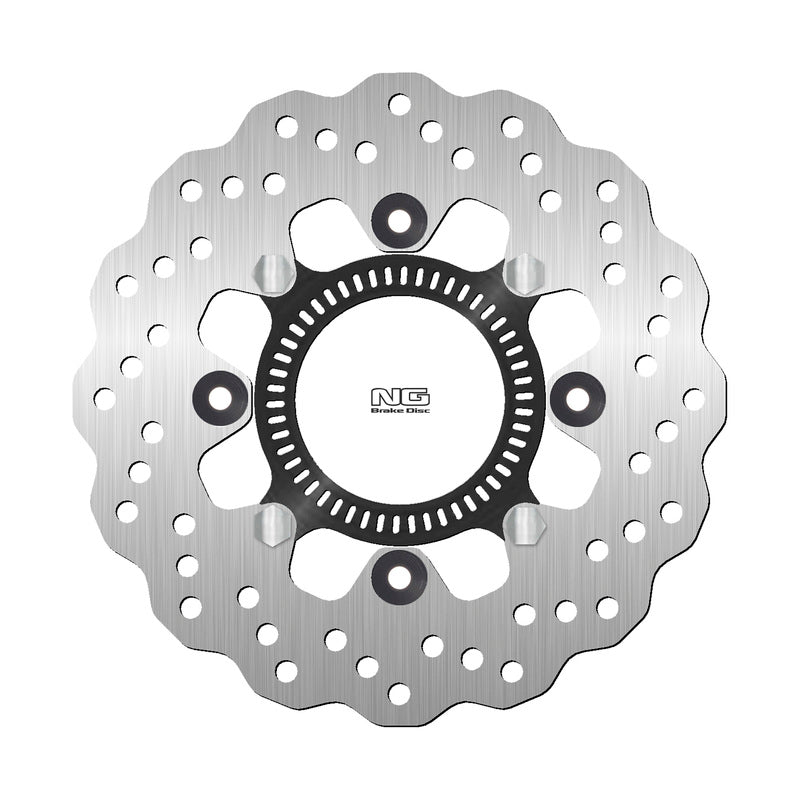 Kawasaki Z 650 [NG BRAKE DISC] - Disco de freno rígido Wave