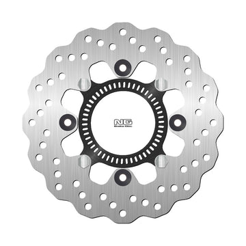 Kawasaki Z 650 [NG BRAKE DISC] - Disco de freno rígido Wave