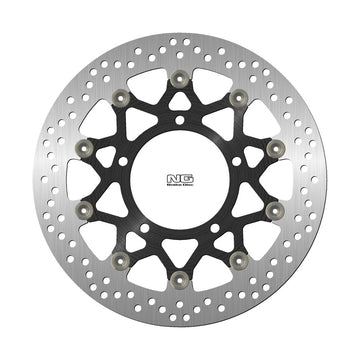 Honda Cb 650 R Neo Sports Cafe [NG BRAKE DISC] - disco de freno flotante redondo