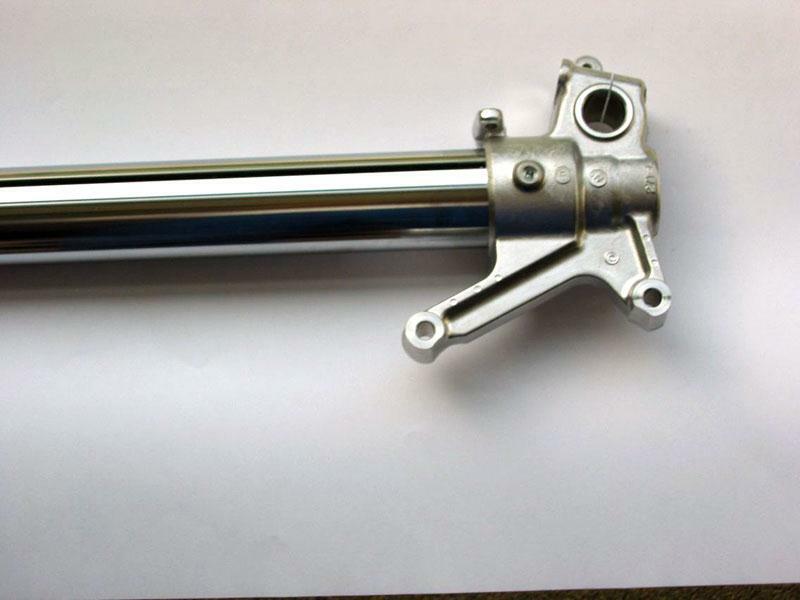 Kawasaki Ninja 250 [TNK] - Tubo de soporte de horquilla - 37 x 614 mm