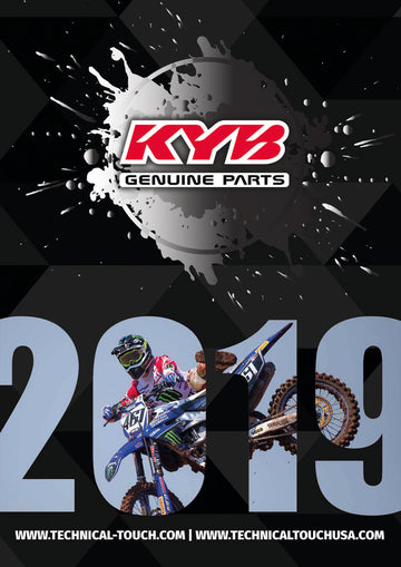 Beta RR 125 [KAYABA] - Kit de reparación de horquilla 48/15mm