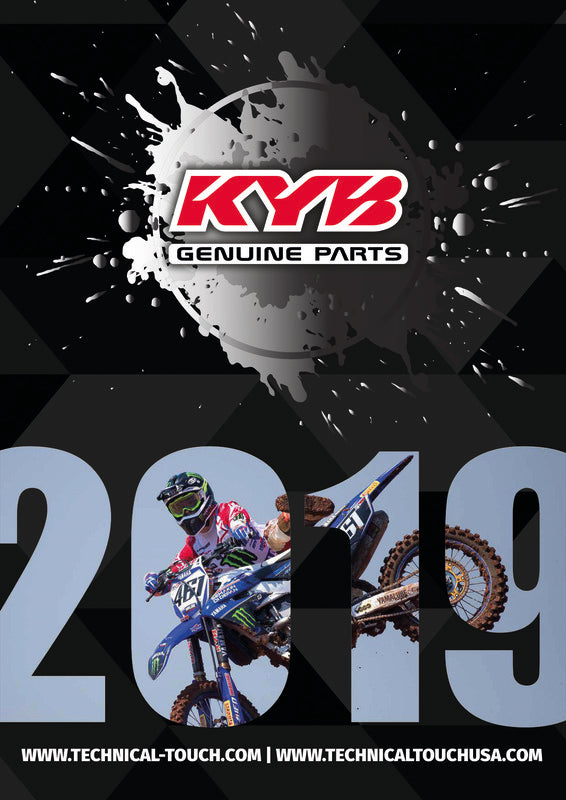 Yamaha Yz 450 [KAYABA] - Kit de reparación de horquilla 48/15mm