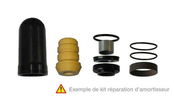 Yamaha Yz 426 [KAYABA] - KIT DE REPARACIÓN DE AMORTIGUADORES KYB 46/16MM KX125/250 '00 YZ125/250 '00/YZ426F '00