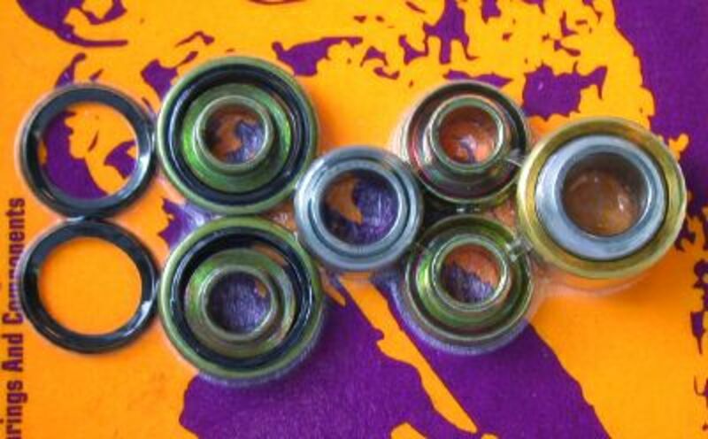 Ktm Exc 200 [PIVOT WORKS] - KIT COJINETES DE AMORTIGUADOR PARA KTM SX,MXC,EXC125/200/250/300/380 1998