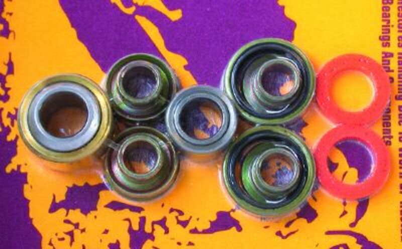 Ktm 520 Exc [PIVOT WORKS] - KIT DE COJINETES DE AMORTIGUADOR PARA KTM SX,MXC,EXC125/200/250/300/380 1999-01