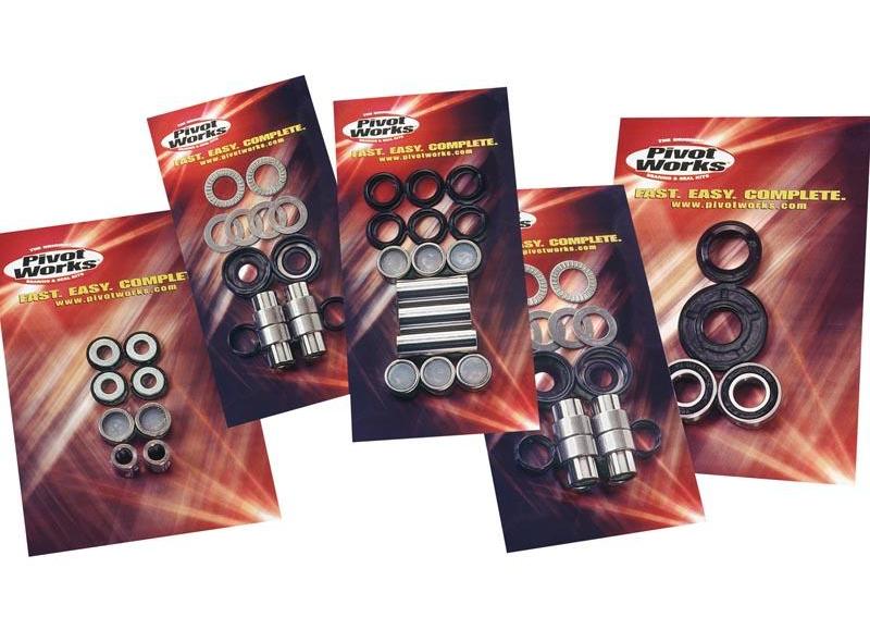 Kawasaki KFX 450 R Special Edition 2 WD (KSF 450 B) [2008-2009] - LAGERKIT DREIECKSLENKER OBEN FÜR KFX450R 2008