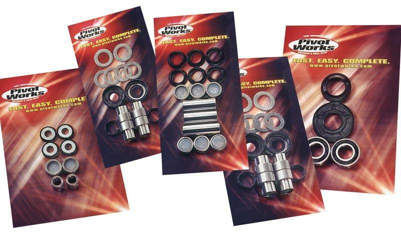 Husqvarna Te 450 H8 [PIVOT WORKS] - KIT DE REPARACIÓN BASCULANTE HUSQVARNA CR/WR125 04-08, SMT/TC/TE250 04-07