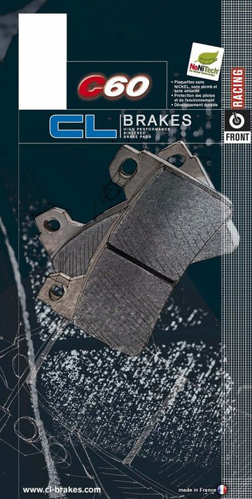 Kawasaki Z 1000 [CL BRAKES] - Pastillas de freno racing de metal sinterizado - 1083C60