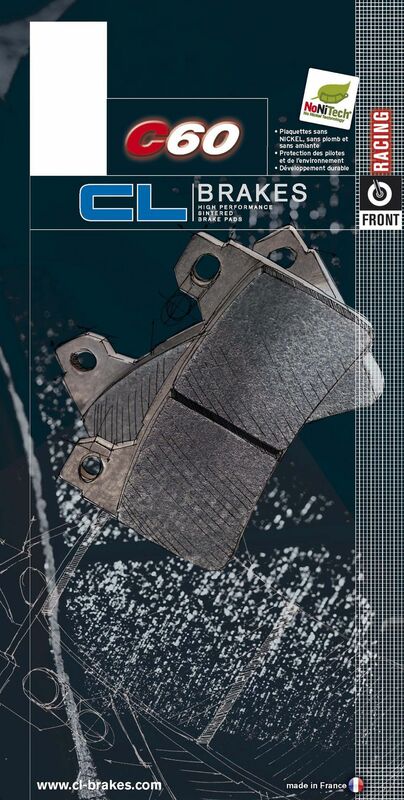 Suzuki Gsx800S [CL BRAKES] - Pastillas de freno racing de metal sinterizado - 1185C60