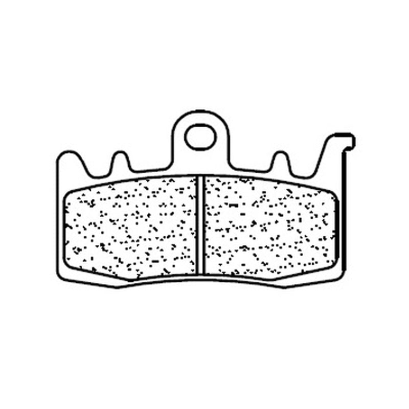 Ducati Scrambler 800 [CL BRAKES] - Pastillas de freno racing de metal sinterizado - 1232C60