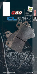 Suzuki Gsf 600 [CL BRAKES] - Pastillas de freno racing de metal sinterizado - 2256C60