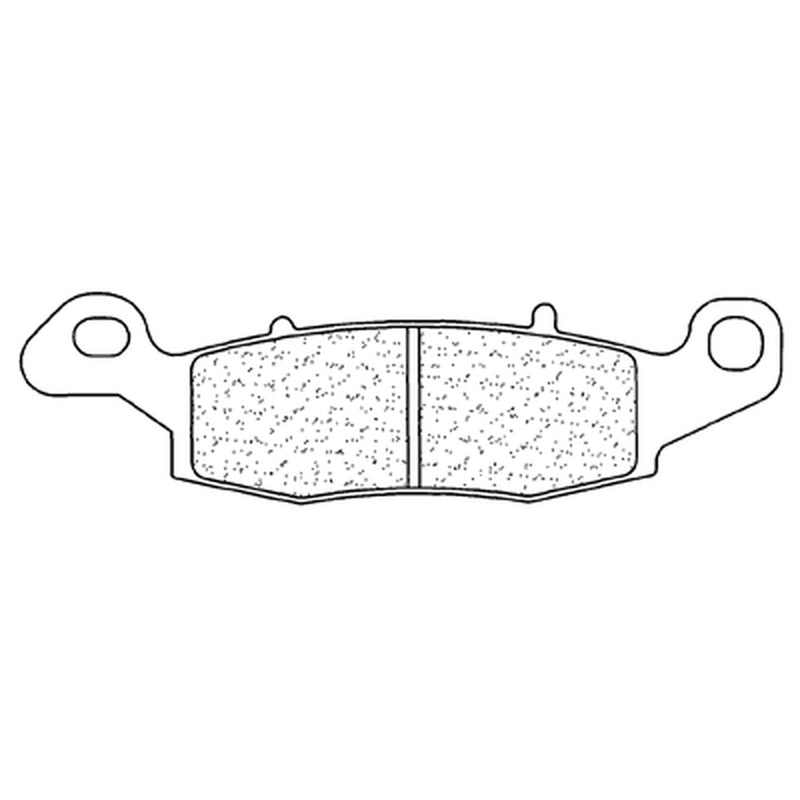 Suzuki Gsr [CL BRAKES] - Pastillas de freno racing de metal sinterizado - 2384C60