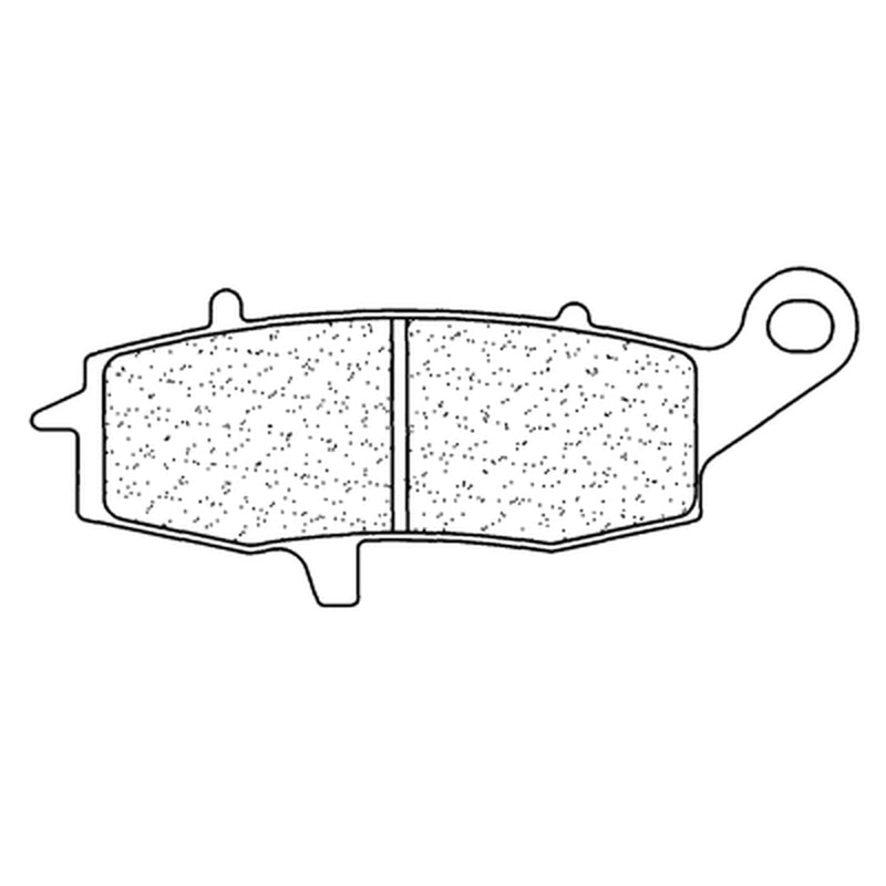 Suzuki Dl 650 V Strom [CL BRAKES] - Pastillas de freno racing de metal sinterizado - 2384C60
