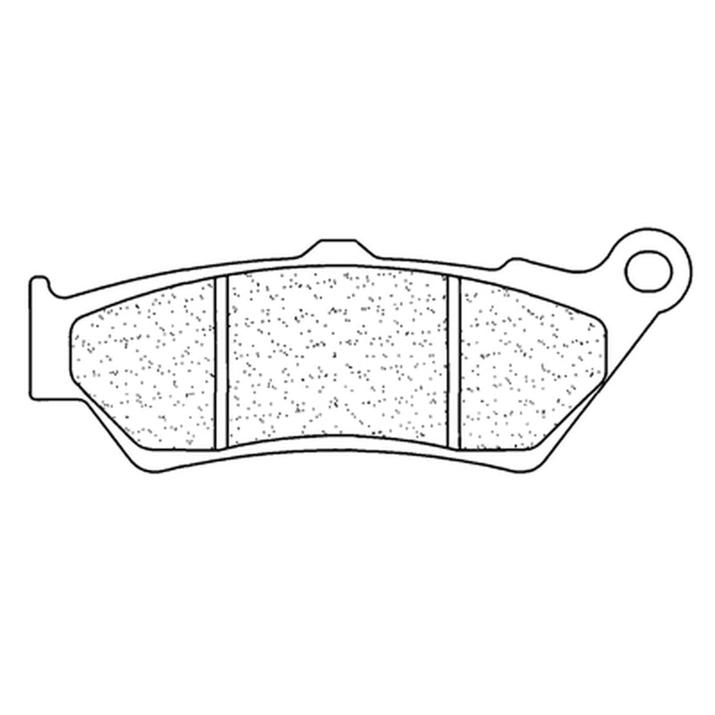 Cf Moto 700 [CL BRAKES] - Pastillas de freno racing de metal sinterizado - 2396C60