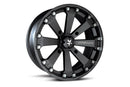 Yamaha Kodiak 400 [MSA WHEELS] - Llanta utilitaria M20 Kore - negro 14x7