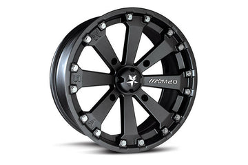 Yamaha Kodiak 400 [MSA WHEELS] - Llanta utilitaria M20 Kore - negro 14x7