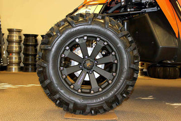 Yamaha Kodiak 400 [MSA WHEELS] - Llanta utilitaria M20 Kore - negro 14x7