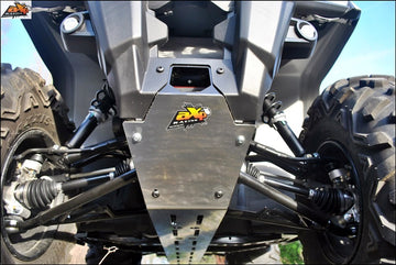 CAN-AM OUTLANDER L MAX 450 EFI [2015-2016] - Unterfahrschutz mittig - Aluminium 6 mm Can-Am Outlander Max 500L