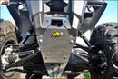 Can Am Outlander L MAX 500 EFI [2015] - Protector de bajos central - Aluminio 6 mm Can-Am Outlander Max 500L