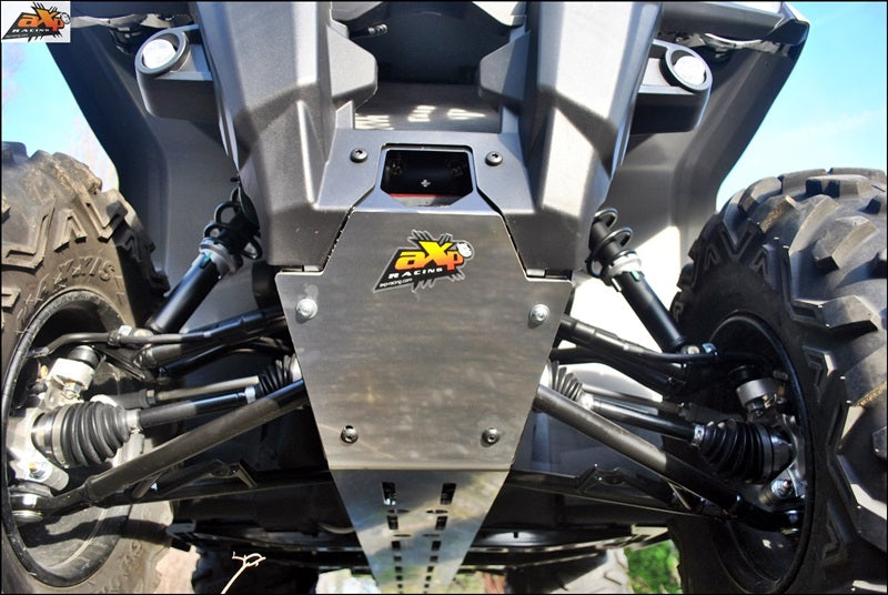 Can Am Outlander L MAX 570 EFI XMR [2016] - Protector de bajos central - Aluminio 6 mm Can-Am Outlander Max 500L