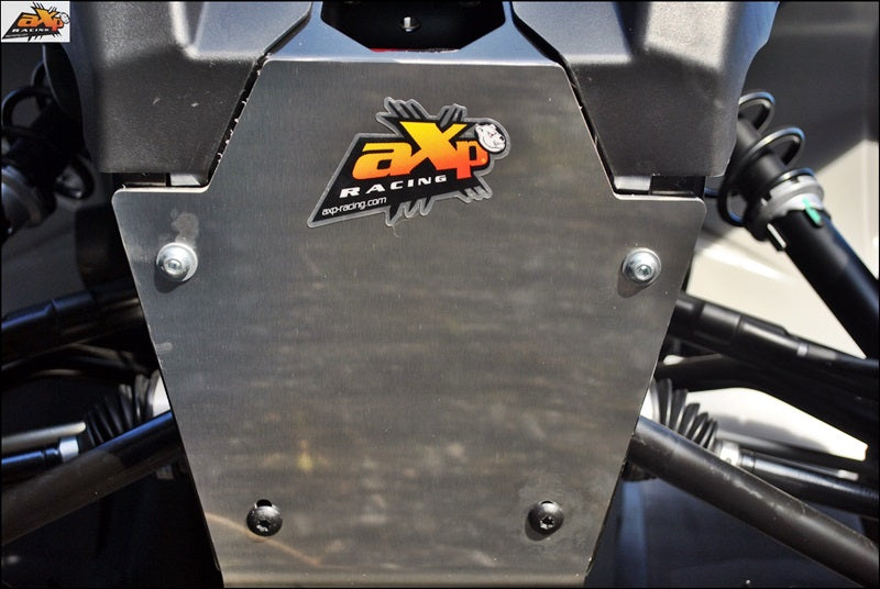 Can Am Outlander L MAX 500 EFI [2015] - Protector de bajos central - Aluminio 6 mm Can-Am Outlander Max 500L