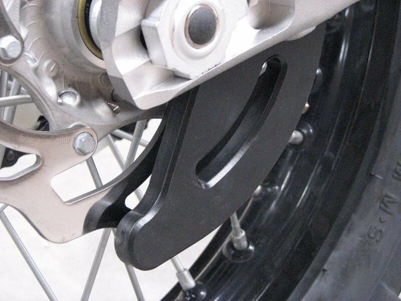 Ktm Sx-F 250 [AXP] - Protección disco de freno trasero - HDPE