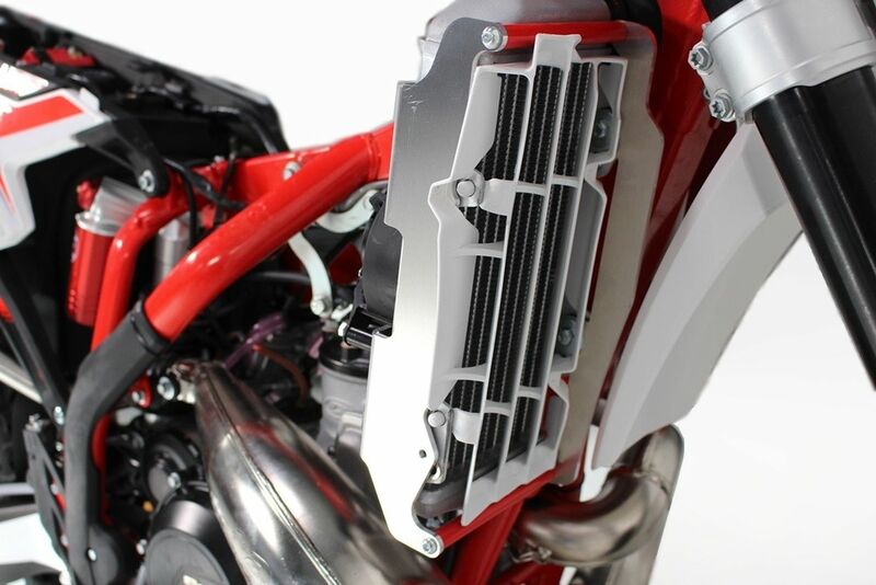 Beta RR 125 [AXP] - Protector de radiador de aluminio - Beta RR