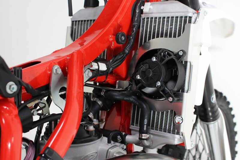 Beta RR 125 [AXP] - Protector de radiador de aluminio - Beta RR
