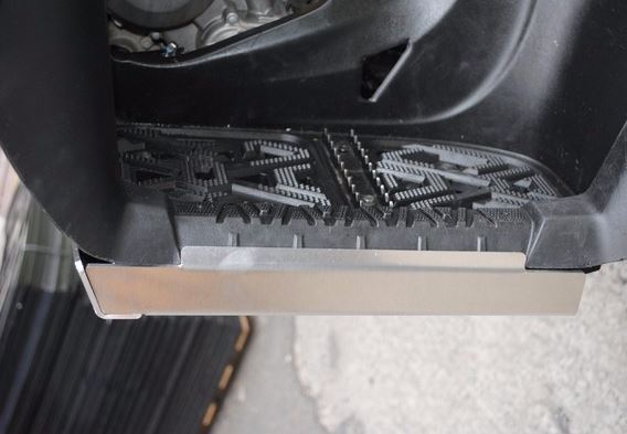 Kawasaki KVF 750 Brute Force I EPS Camo 4 WD (KVF 750 H) [2012-2020] - Trittstufenschutz - HDPE 10 mm Kawasaki Brut Force 750