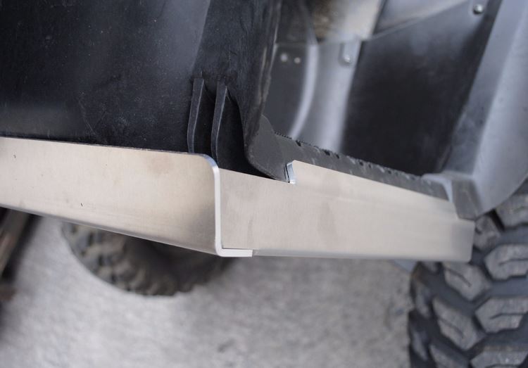 Kawasaki KVF 750 Brute Force I EPS Camo 4 WD (KVF 750 H) [2012-2020] - Trittstufenschutz - HDPE 10 mm Kawasaki Brut Force 750