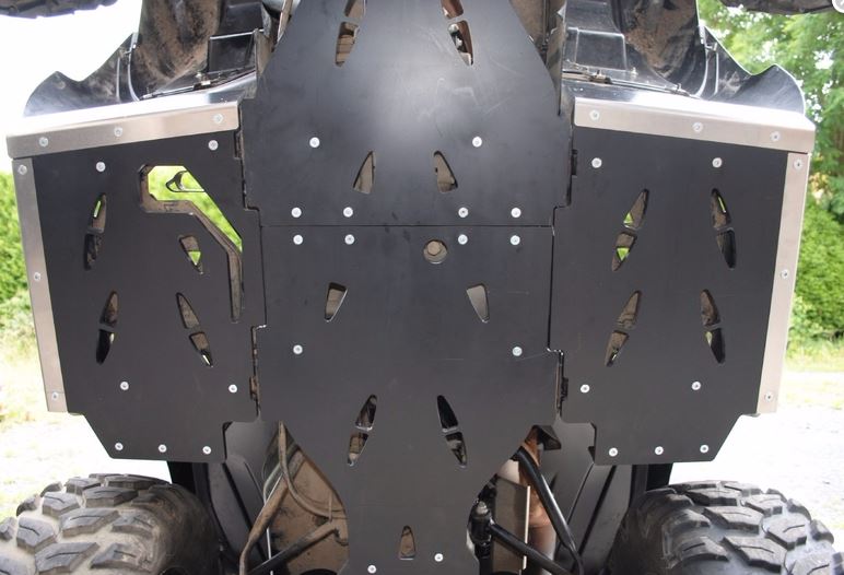Kawasaki KVF 750 Brute Force I 4 WD (KVF 750 L) [2012] - Protector de escalón - HDPE 10 mm Kawasaki Brut Force 750